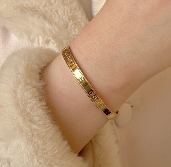 Chanel golden bracelet