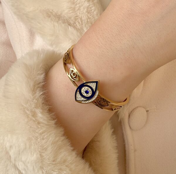 Evil eye bracelet