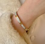 Cartier zircon bracelet