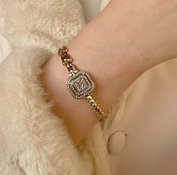 Tiffany zircon bracelet