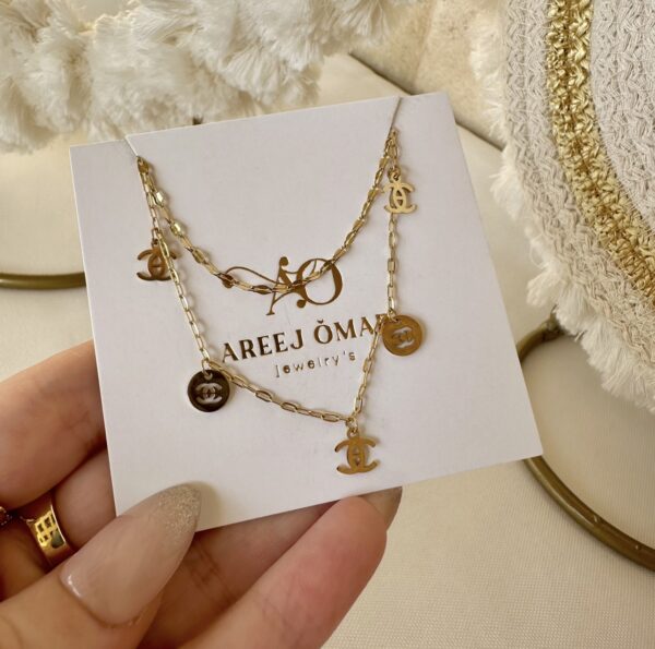 Chanel anklet