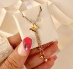 Butterfly necklace