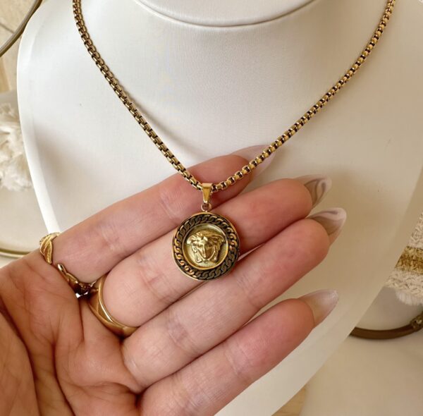 Versace necklace