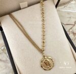Coins necklace