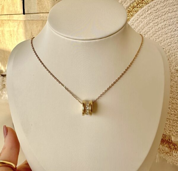 BVL zircon necklace