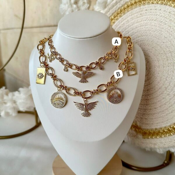 Charms necklace