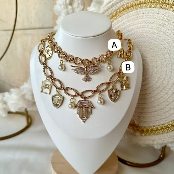 Charms necklace