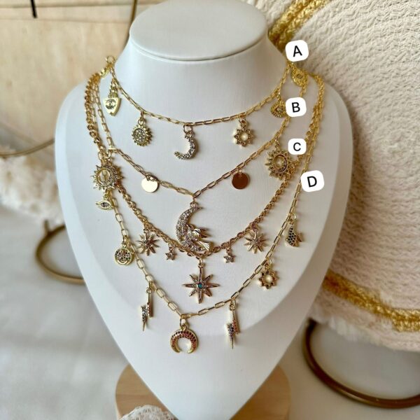 Charms necklace