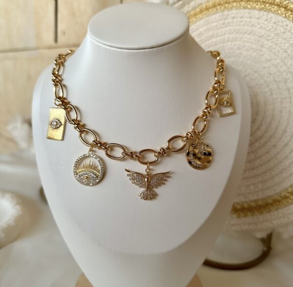 Charms necklace