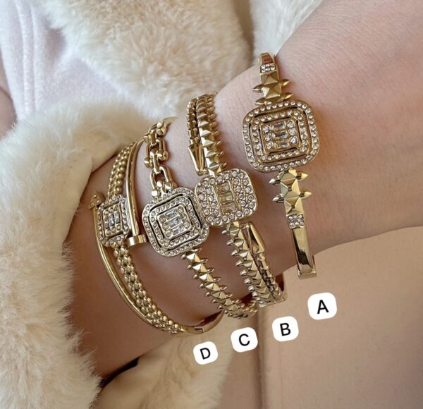 Zircon trend bangles