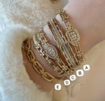 Zircon bangles