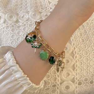 Green Tiffany bracelet