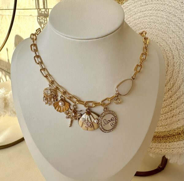 Charms necklace