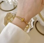 Golden bracelet