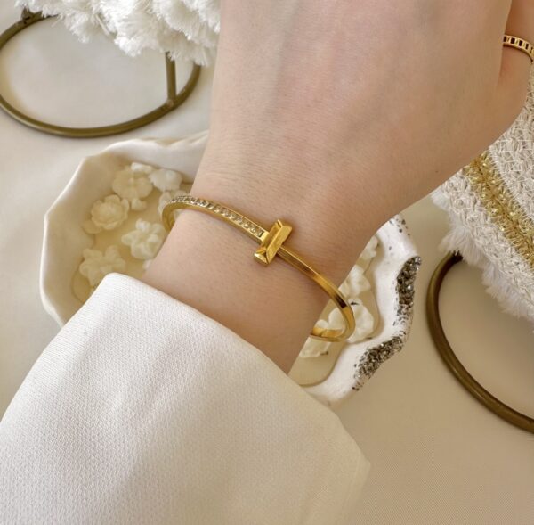 Golden bracelet