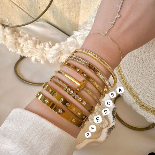 Trendy bracelets