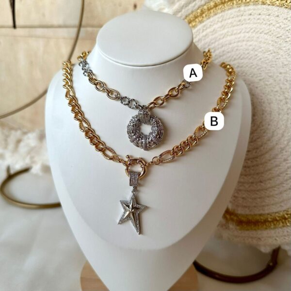 Sparkle necklace