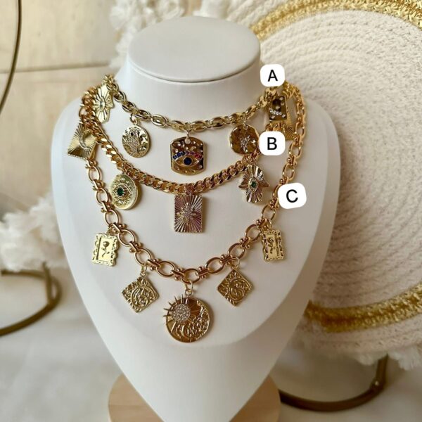 Charms necklace