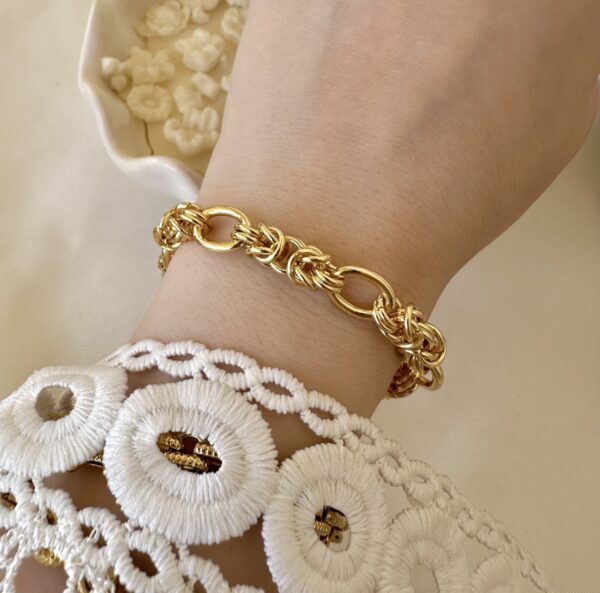 Chunky bracelet