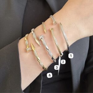 Nail bangle