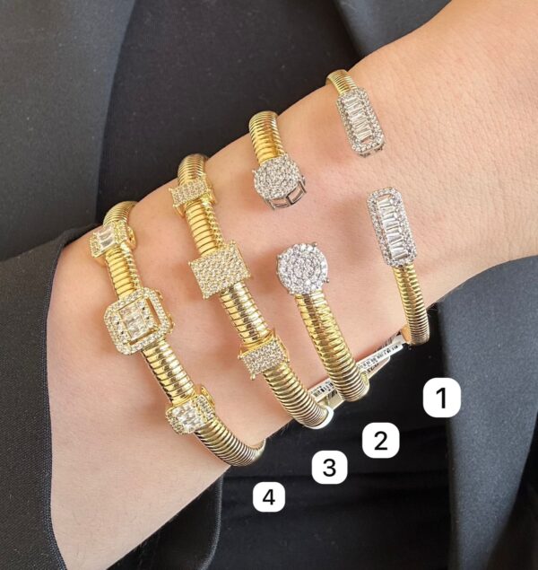 Golden bangle