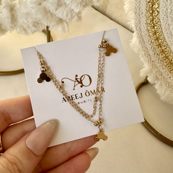 Mickey anklet