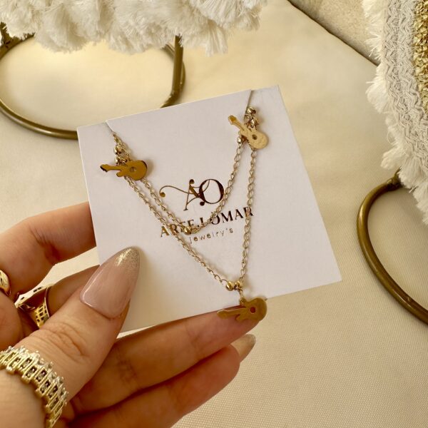 Music anklet
