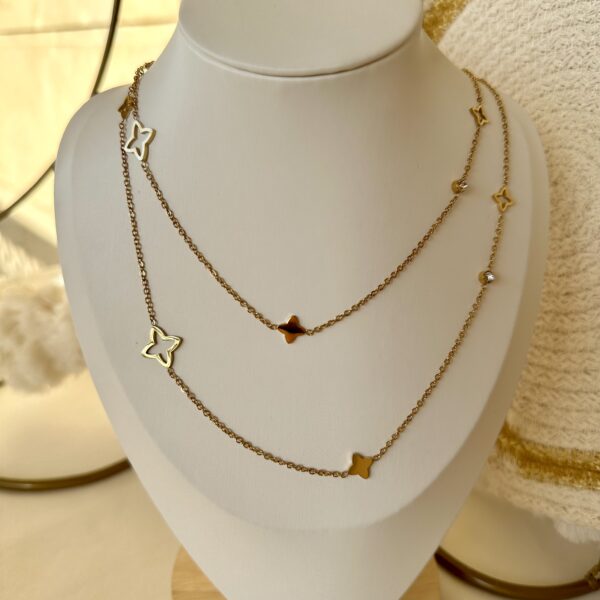 Van cleef long necklace