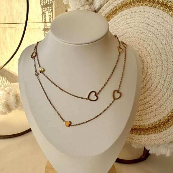 Heart Long necklace