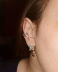Star earrings