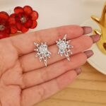 Star earrings
