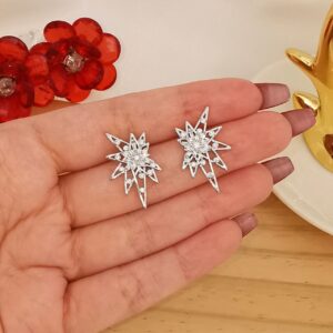 Star earrings
