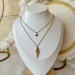 Feather necklace
