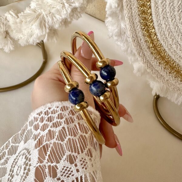 Lazuli bangle