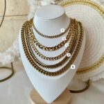 Grommet necklace